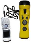 4-in-1 Emergency Dynamo Radio LED Flashlight Phone Charger