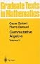 Commutative Algebra: v. 2
