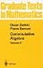 Books : Commutative Algebra