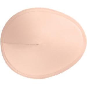 Waterproof Breast Form - Size: C Colour: Beige