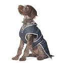 Ancol Stormguard Blue All Weather Reflective Dog Coat (Size: Extra Large)