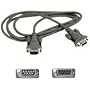 Belkin Serial Extension Cable with Thumbscrews (6 Feet, DB9M to DB9F)