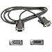 Belkin Serial Extension Cable with Thumbscrews (6 Feet, DB9M to DB9F)