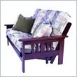 August Lotz Redfield Hardwood Futon Chair Frame in English Oak Finish