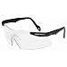 Glasses safety NEW ANTI-FOG Clear Smith Wesson Eye