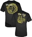 CURE - The Top - Black T-shirt