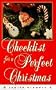 Checklist for a Perfect Christmas (Checklist Series)