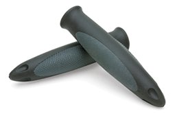 Electra Torpedo Grips Black Gray Bicycle Bike
