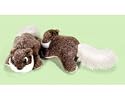 Plush Fling-It Sailin' Squirrel