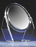 Clear Vanity Mirror with 1x and 5x Magnifications - B001D0HAMW