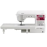 Brother Sewing PC660LA Computerized Sew Quilt Laura A