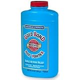 Gold Bond Medicated Foot Powder, 10-Ounce Containers (Pack of 3)