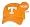 Tennessee Volunteers Cotton Franchise Cap (Adult Small)