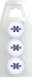 Xavier Musketeers Collegiate Golf 3 Ball Pack