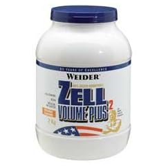 Weider Zell Volume Plus 2 orange 2kg