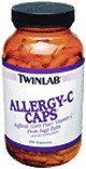 Allergy C Buffered 1500 mg 100 Capsules Twinlab 215HWBKK77L. SL160 Allergy C Buffered 1500 mg 100 Capsules Twinlab