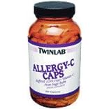 Allergy C Buffered ( Corn-Free ) 1500 mg 100 Capsules Twinlab
