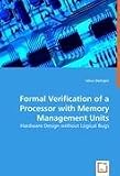 Formal Verification of a Processor with Memory Management Units