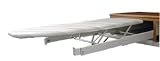 Hafele Built-In Flip & Tip 37 3/8 x 20 1/4 Ironing Board White