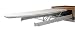 Hafele Built-In Flip & Tip 37 3/8 x 20 1/4 Ironing Board White