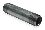 Power First 1UGY2 Nipple, Rigid Conduit, 3/4In, 4In Length