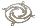 Kühler Zubehör Lüftergitter Revoltec Twister 80mm