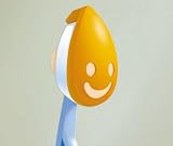 Smiley Toothbrush Holder