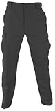 IMAGE OF BDU Zip Fly Trousers 65P/35C BLK ML