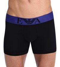 Emporio Armani Basic Cotton Stretch Boxer Brief 111745-2P718 L/Black