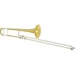 Bach 50B3 Stradivarius Series Pro Bass Trombone (50B3 9.5 inch Bell - Traditional Wrap)