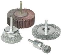 Weiler Brush 8Pc Drill Accessory Kit 36455