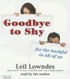Goodbye to Shy
