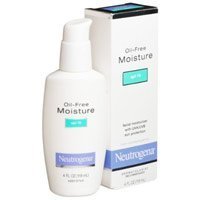 Neutrogena Oil-Free Moisture SPF 15 Facial Moisturizer 4 Oz