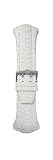 TechnoMarine XSMSH White Rubber strap with tire tread design #3412