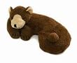 Warm Whiskers Eye Pillow, Brown Bear