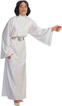 Childrens Toyshop  Toys : Star Wars -Princess Leia - Adult Std 10-12