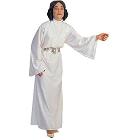 Star Wars Princess Leia Adult Halloween Costume (Standard One-Size)
