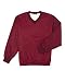 Harriton Men's Athletic V-neck Pullover Jacket M720