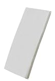 Dream On Me 2" Foam Cradle Mattress, White