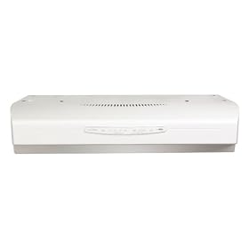Broan QS330WW Allure III 30-Inch Under-Cabinet Range Hood, White