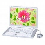 日本電気 LaVie L LL550/HG(A4ノート/15.4型ワイド液晶搭載) Vista-HomePremium PC-LL550HG