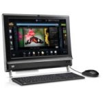 212951: HP TouchSmart 300-1025UK DesktoP PC AMD Athlon II X3 (400e) 2.2GHz 4096MB 500GB DVD Recordable LAN WLAN Windows 7 Home Premium (Radeon HD 3200) (VG255AA#ABU)