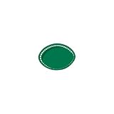 Jumbo Platter Basket Forest Green 12-3/4'' x 9-1/2'' x 1-1/2''H