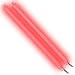 Electronics : 12" Cold Cathode Case Lights - 2 Piece (Red)