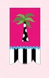 Tropical Islands Palm Trees Appliqued Dishtowel Towel