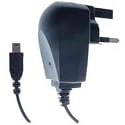 BadBoyz TomTom ONE v2 / v3 /V4 XL Europe/GB (Regional) Mains Travel Charger+ FREE BONUS CD includes Celerbrity voices, updated uk speed cameras 2009 and 100,000 Points of Interest updates+FREE P+P