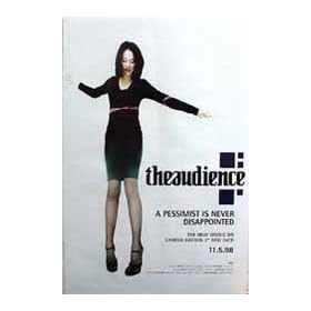 Music - Pop Posters: Audience - A Pessimist Is Never Disappointed Poster - 76x51cm