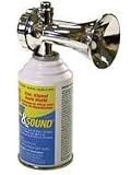 Air Horn with Power Pack, 8 oz