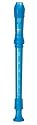Yamaha descant recorder, Blue