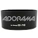 Adorama Dedicated Lens Hood for Canon EF 50mm f/1.4 (ES-71-II)